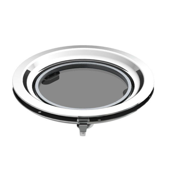 Vetus stainless steel A3 opening porthole round D198 mm - PWS31A2