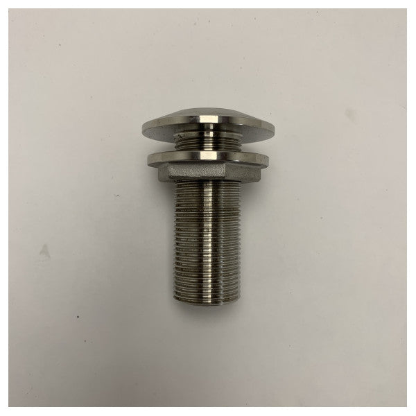 Vetus rustfrit stål marine gennemføringsbeslag 3/4 tomme til både og yachts - BV3/4