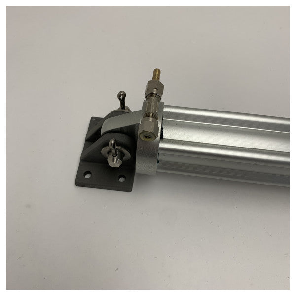 Vetus hydraulisk elektrisk løftesystem til både 350 KGF 12V - Marine hatch løftesæt 500mm slag