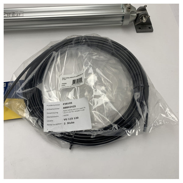 Ветус хидравлична електрическа подемна система за лодки 350 KGF 12V - Морски комплект за повдигане на капаци 500mm ход