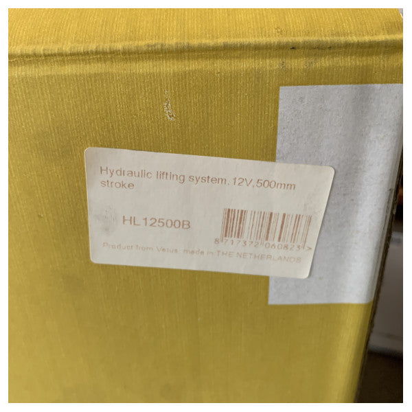 Ветус хидравлична електрическа подемна система за лодки 350 KGF 12V - Морски комплект за повдигане на капаци 500mm ход