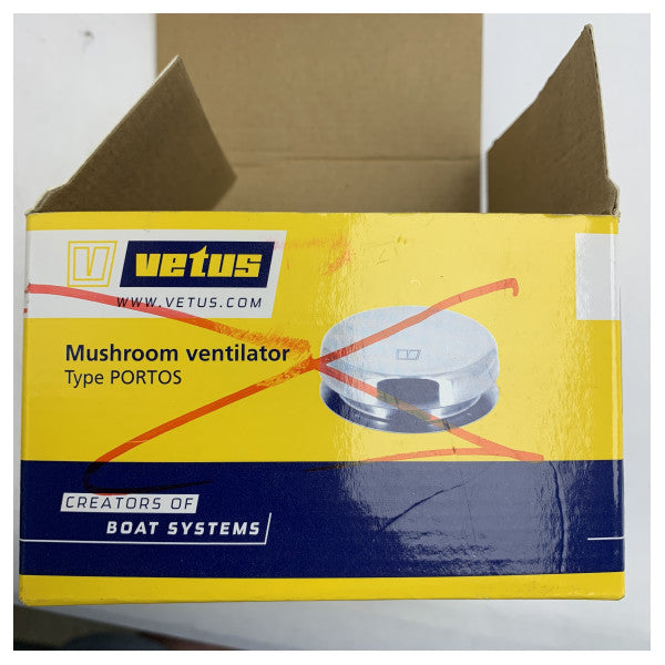 Vetus Marine Mushroom Ventilator für Boote 117 mm - PORTOS1