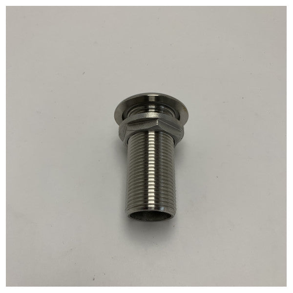 Vetus raccord traversant en acier inoxydable 1 pouce AISI 316 pour bateaux et yachts -QD05MF-NN