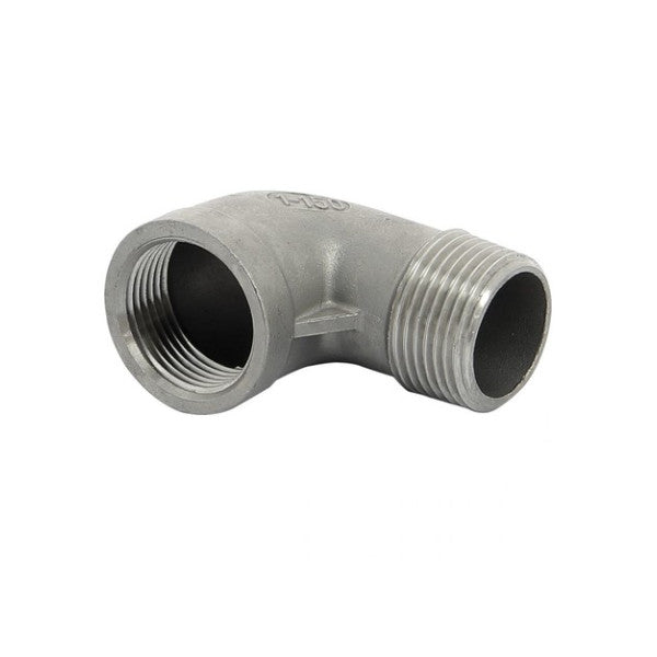 وصلة من الفولاذ المقاوم للصدأ بزاوية 90 درجة Vetus QS050107 بقطر 1 1/4 بوصة