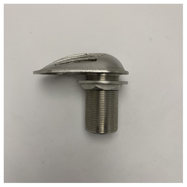 Écope à eau Vetus Brass Boat Strainer 1 1/2 pouce - Prise d'eau marine à travers la coque pour bateaux et yachts