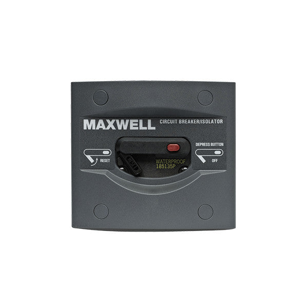 Interruttore elettrico Maxwell 80 amp 12 / 24V - P100790