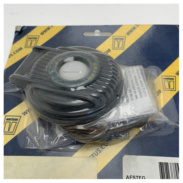 Commande à distance pour guindeau Vetus interrupteur au pied vers le bas - AFSTFG