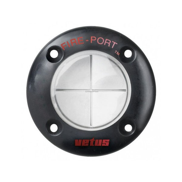 فتحة مطفأة Vetus FirePort لغرفة المحرك أو المولد
