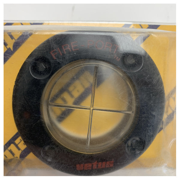 Ouverture de l'extincteur Vetus FirePort pour la salle des moteurs ou des générateurs