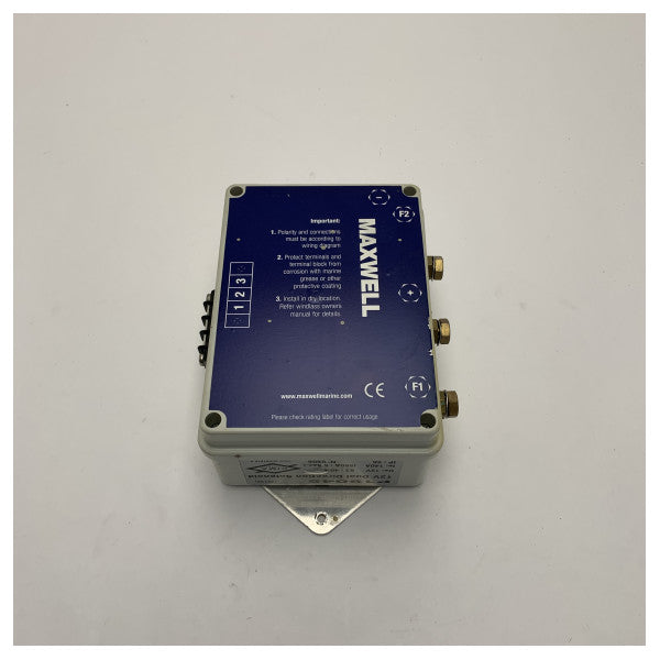 マクスウェル P19045 逆転ウィンドラスソレノイド 12V デュアルディレクショナル - P19045