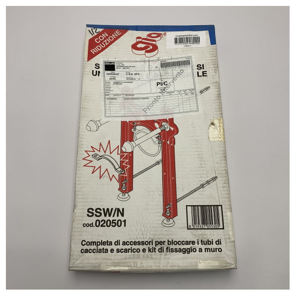 Boffi AVBF003 klozet montajı için üniversal braket