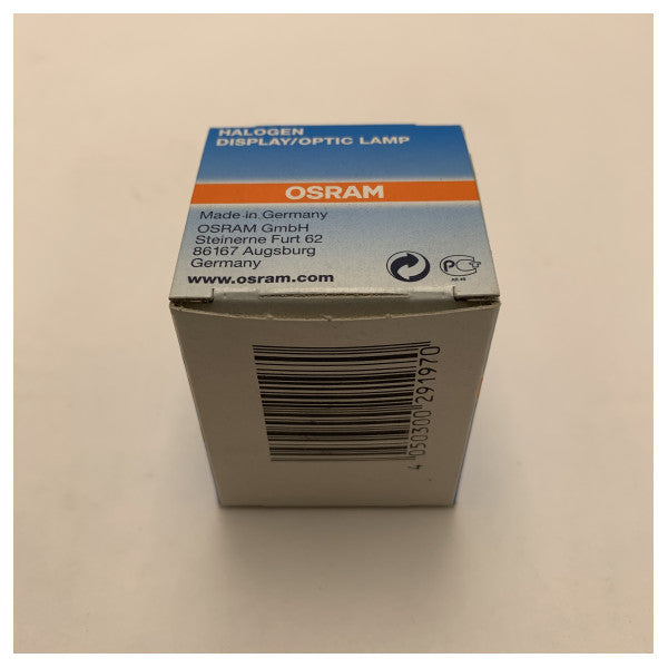 Λαμπτήρας αλογόνου OSRAM 12V 100W Marine | Ανθεκτικός, ανθεκτικός σε κρούσεις φωτισμός πλοήγησης και εσωτερικού χώρου