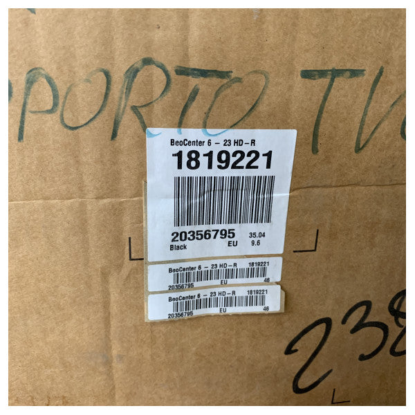 Bang og Olufsen Beocenter 6 23" LCD-tv i høj kvalitet