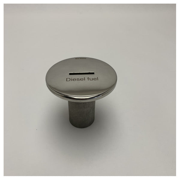 غطاء تعبئة وقود الديزل من الفولاذ المقاوم للصدأ فيتوس 38 مم - CAPF38S