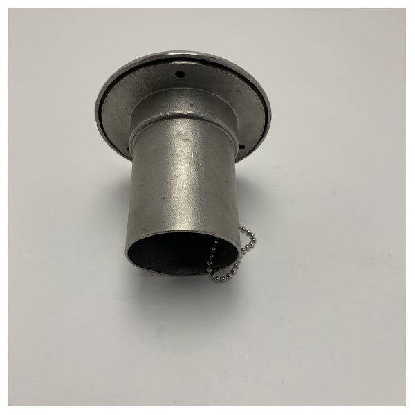 Capuchon de remplissage de carburant diesel en acier inoxydable Vetus 51 mm - CAPF51W