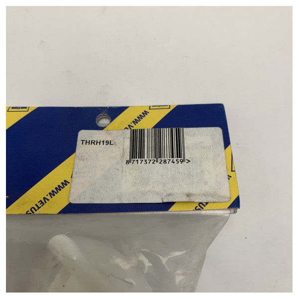 Vetus THRH19L マリン トゥルーハル カップリング Lフランジ ホワイト 19 mm