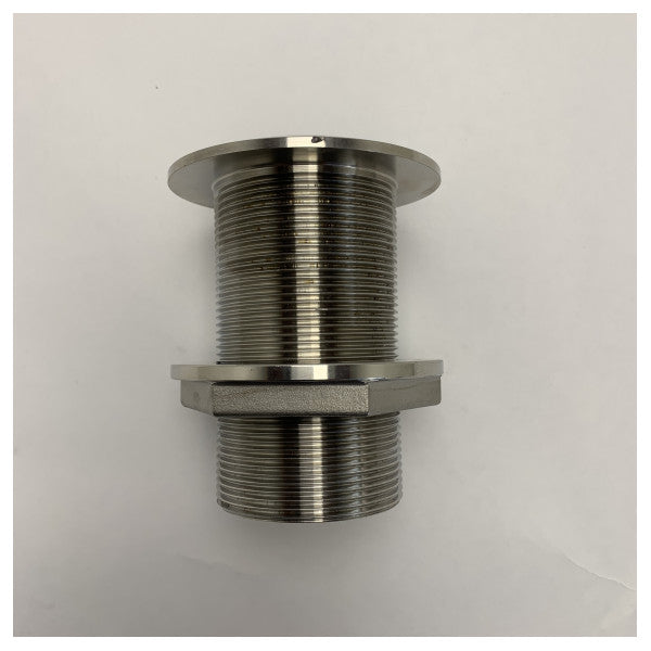 Vetus Stainless Steel Thru Hull Fitting 2 Inch AISI 316 for Marine Applications - THRU2S