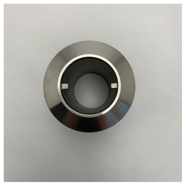 Vetus Stainless Steel Thru Hull Fitting 2 Inch AISI 316 for Marine Applications - THRU2S