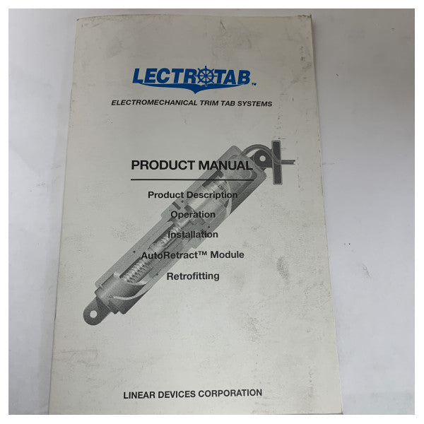 Système de tabulation de trim de bateau électrique Lectrotab KAF12X18