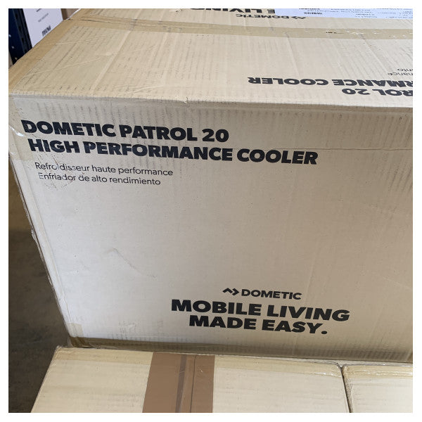 Dometic Patrol 20 Cooler Box 19L - Izdržljiva pasivna izolacijska kutija - 9600028790