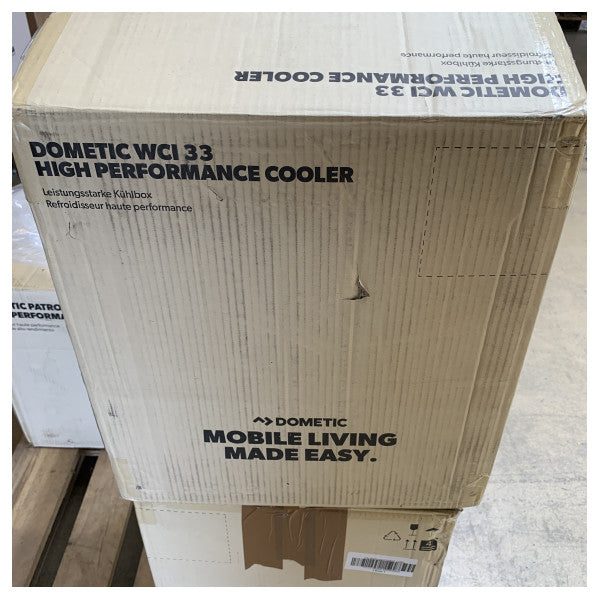 Dometic WCI 33 Cool Ice Box 33L - Prijenosni pasivni hladnjak za čamce, ribolov i vanjsku upotrebu