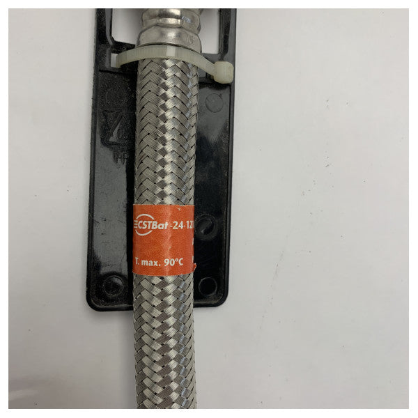 Flexibler Wählscheiben-Edelstahl-Anschlussschlauch 80 cm - 24-1216 - AT-14/07-1216