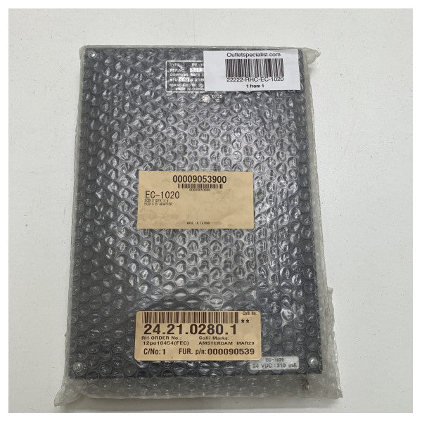 Интерфейс на аналоговия адаптер на ECDIS B Furuno EC-1020