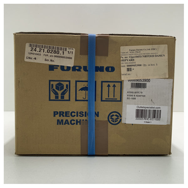 Интерфейс на аналоговия адаптер на ECDIS B Furuno EC-1020