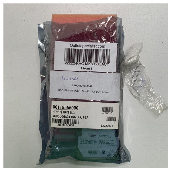 Diska iebsa Furuno MK8050Gacy