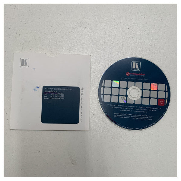 Kramer Transas VGA | XGA linjavahvistinprosessori - VP22