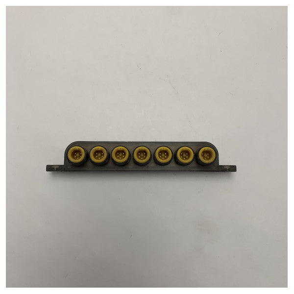 Simrad Simnet 7-way backbone multi connector - 24006298