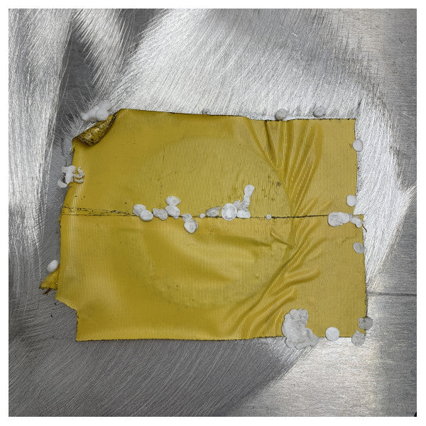 Adgangsluge i rustfrit stål i marinekvalitet 376 x 680 mm � Vandtæt, holdbar og nem at montere