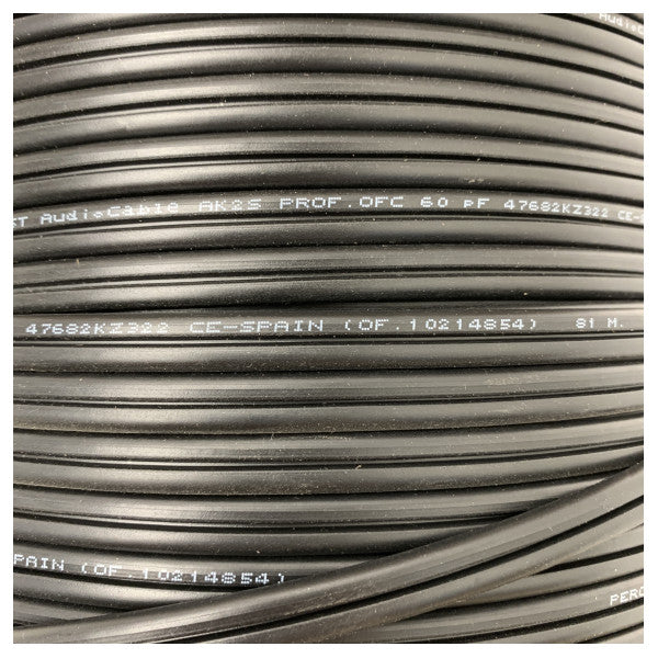Percon AKS-2S Shielded Marine Audio Band Cable - Câble audio et signal étanche de haute qualité