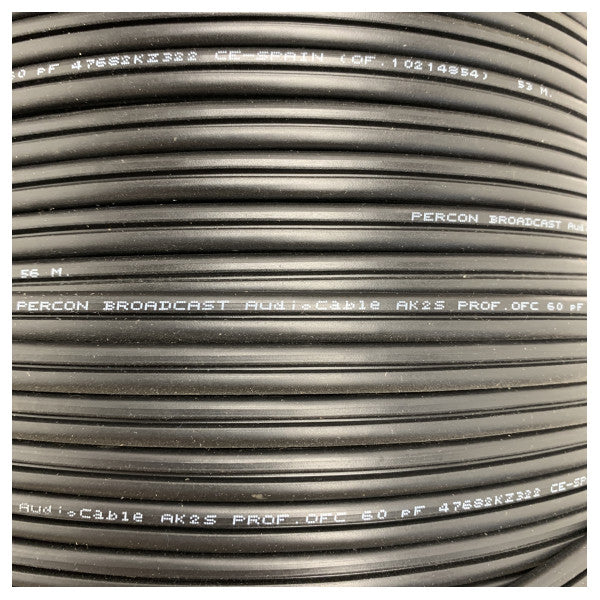 Percon AKS-2S Shielded Marine Audio Band Cable - Câble audio et signal étanche de haute qualité