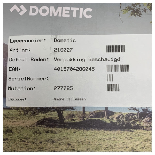 Dometic PC55 CFX3/CFX5 55L kopertura ta' protezzjoni iswed