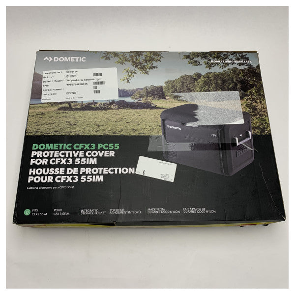 Dometic PC55 CFX3/CFX5 55L kopertura ta' protezzjoni iswed