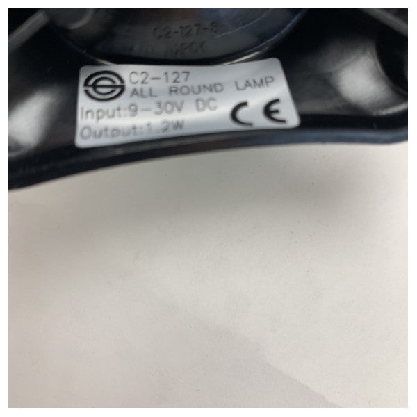 ACDC C2-127 all round green navigation light 2W 12/24V