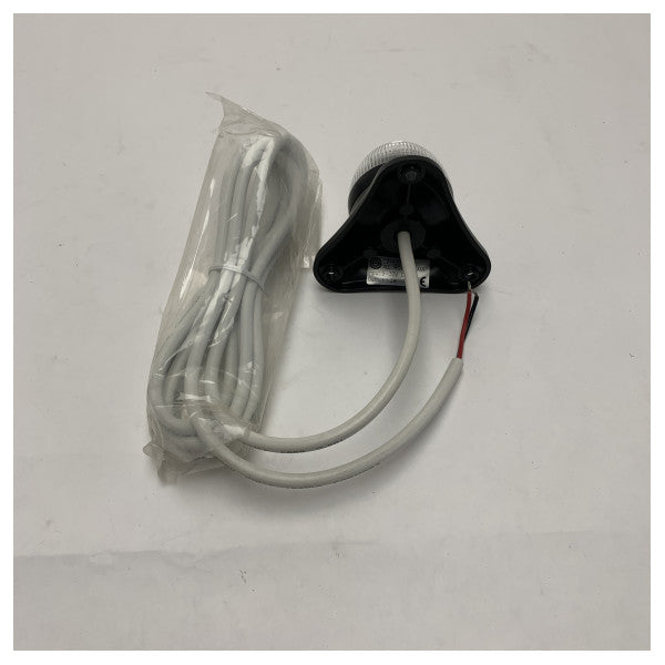 Γενική Λευκή Ναυτική Φωτεινή Σημαία 9-30V Αδιάβροχη Λάμπα Σκάφους για Καθολική Χρήση