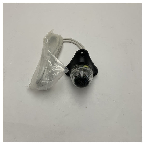 Γενική Λευκή Ναυτική Φωτεινή Σημαία 9-30V Αδιάβροχη Λάμπα Σκάφους για Καθολική Χρήση