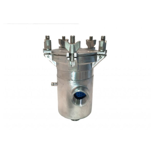 Filtre à eau de mer en acier inoxydable 2205 Arctic Steel de 1 pouce