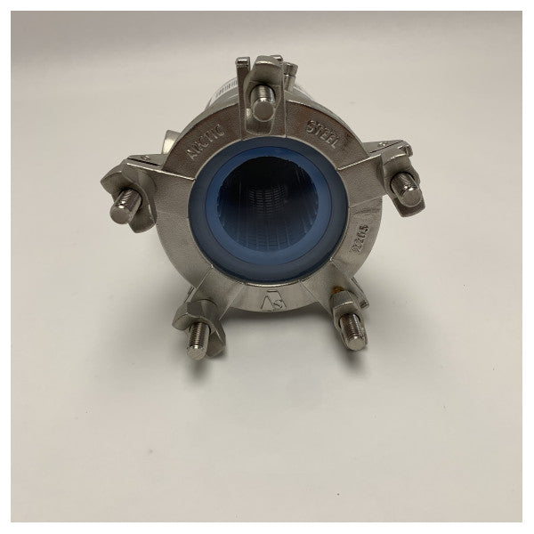 Filtre à eau de mer en acier inoxydable 2205 Arctic Steel de 1 pouce