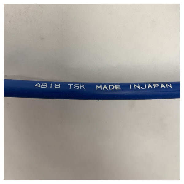 Câble de contrôle de direction marine Hi-Lex TSK de 24 pieds - Câble Nippon 4B18 pour applications nautiques