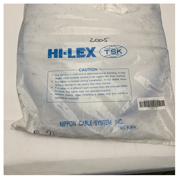 Hi-Lex TSK Морське кермове контрольне кабель 24 фути - Nippon Cable 4B18 для використання на човнах