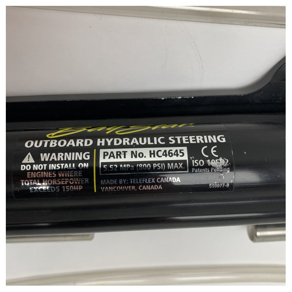 Dometic Teleflex Seastar HC5345 hydraulisk udenbords styrecylinder - 150 HK