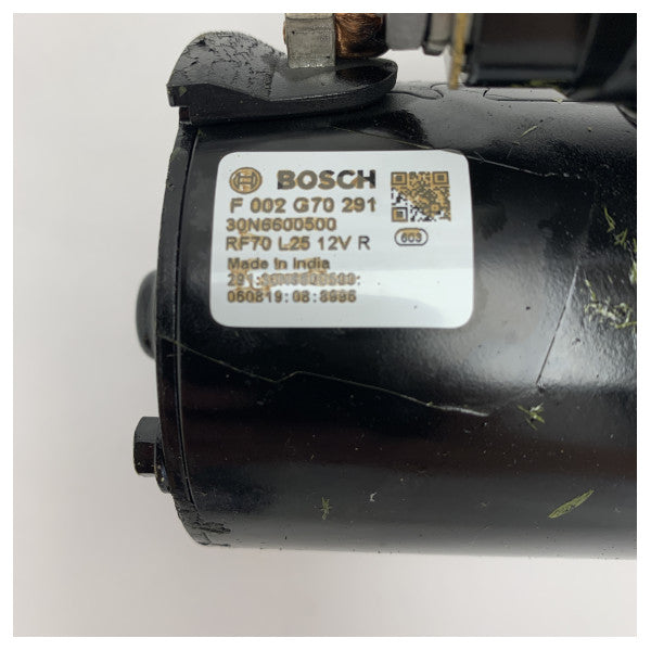 Motor de Arranque Marinho Bosch RF70 L25-12V - Potente Arranque de Motor de 12V para Barcos e Iates