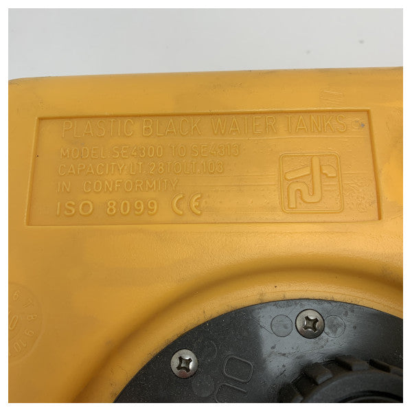 CAN SB SE4300 28L atık su tankı sistemi pompa 12V ile