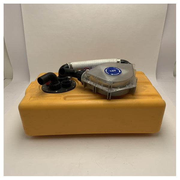 CAN SB SE4300 28L atık su tankı sistemi pompa 12V ile