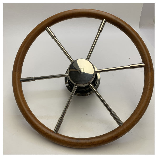 Υδραυλική αντλία τιμονιού Vetus HTP3010B με τιμόνι από μαόνι