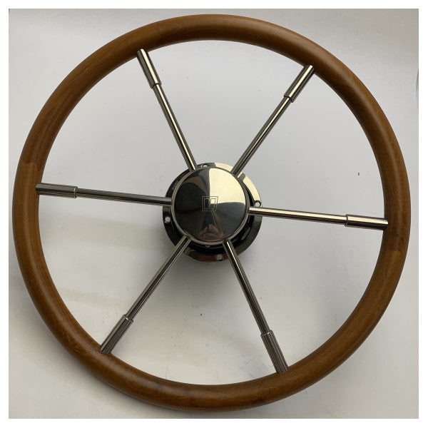 Υδραυλική αντλία τιμονιού Vetus HTP3010B με τιμόνι από μαόνι