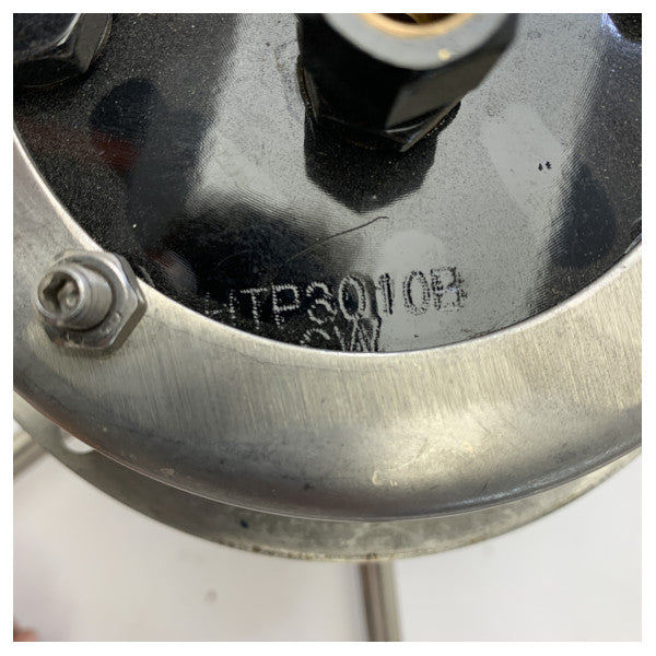 Υδραυλική αντλία τιμονιού Vetus HTP3010B με τιμόνι από μαόνι